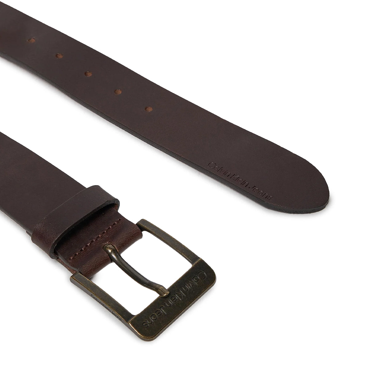 Calvin Klein Jeans bälte - turkish coffee